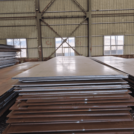 High Strength Low Alloy S235J0W Corten Steel Plate