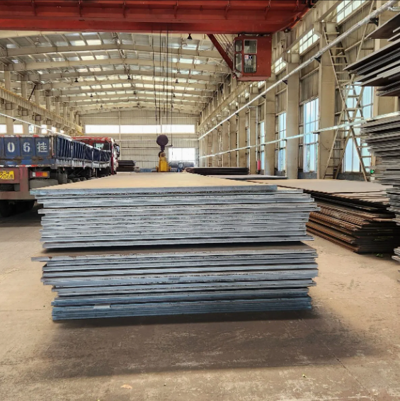High Strength Corten B Steel Plate