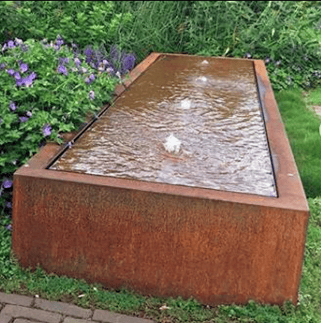 Weathering Steel Garden Features Weathering Steel Garden Features