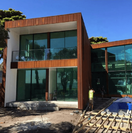 Modern Corten Steel Facade Panels For Cladding Modern Corten Steel Facade Panels For Cladding